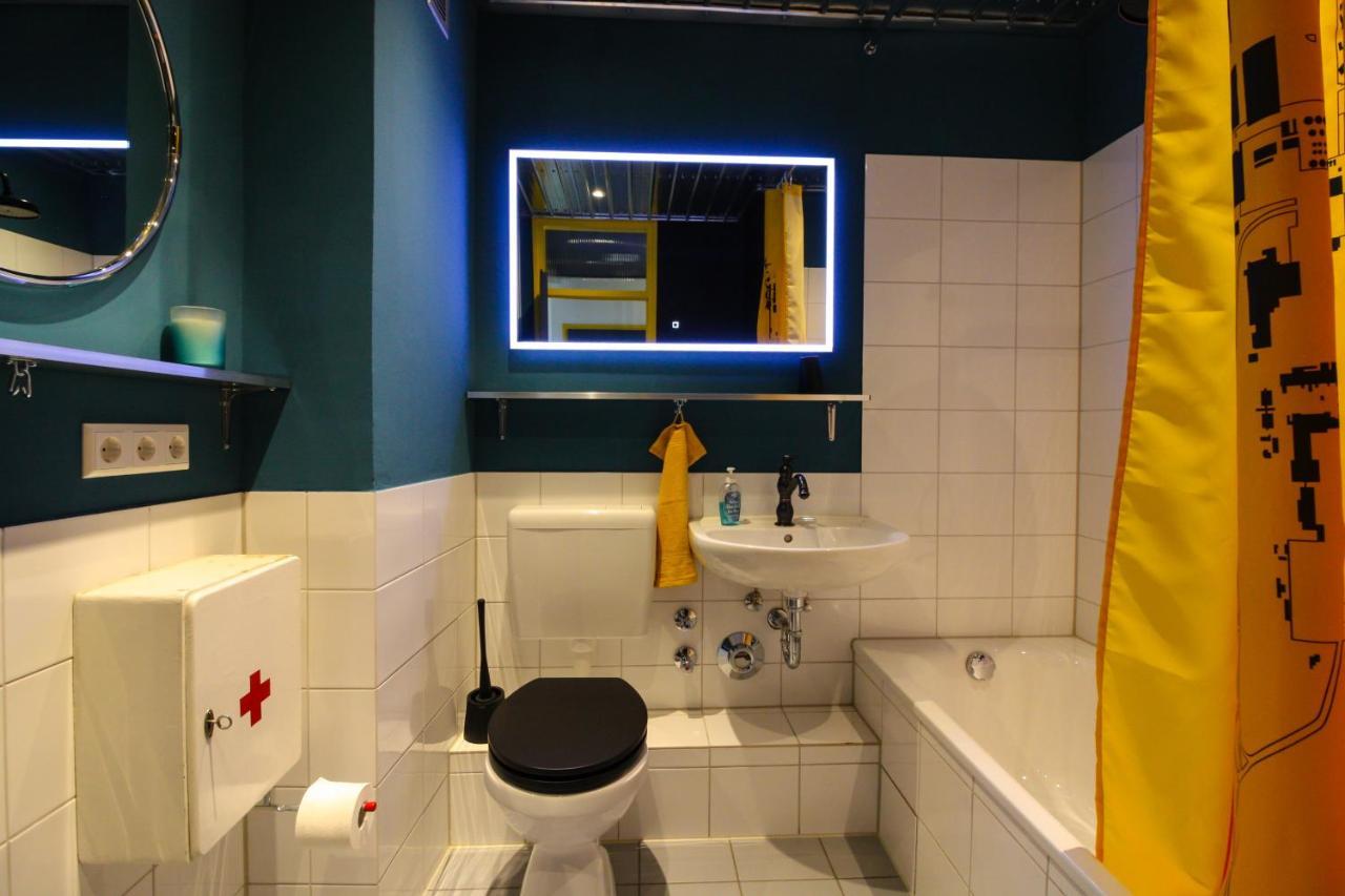 #Industryellow Karlsruhe Dış mekan fotoğraf